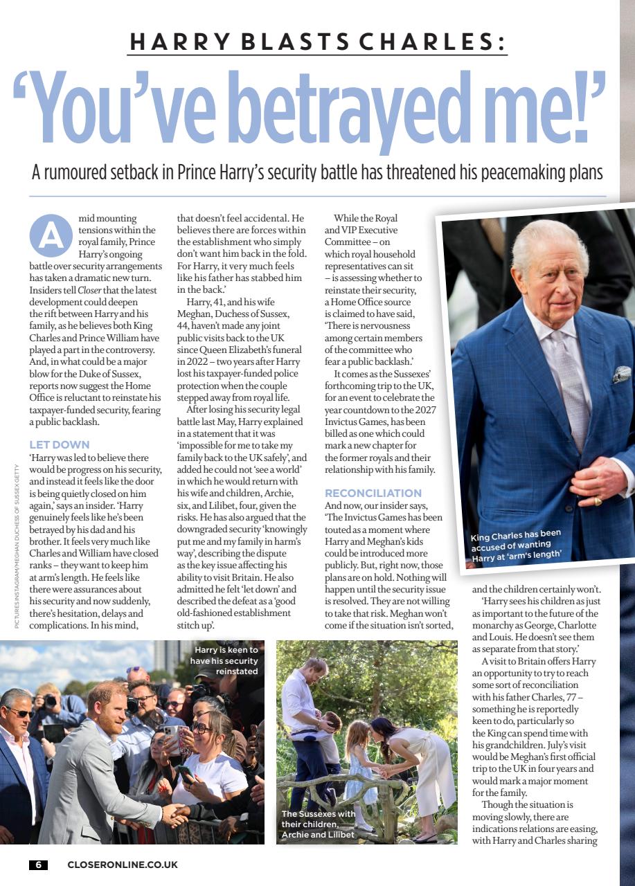 Closer Preview Pages