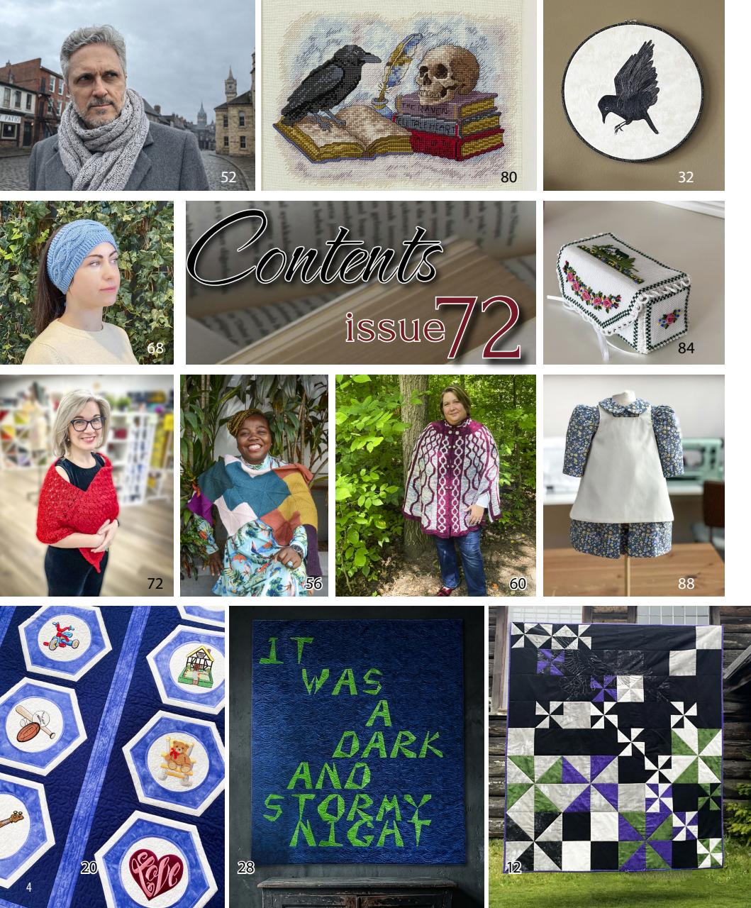 A Needle Pulling Thread Preview Pages