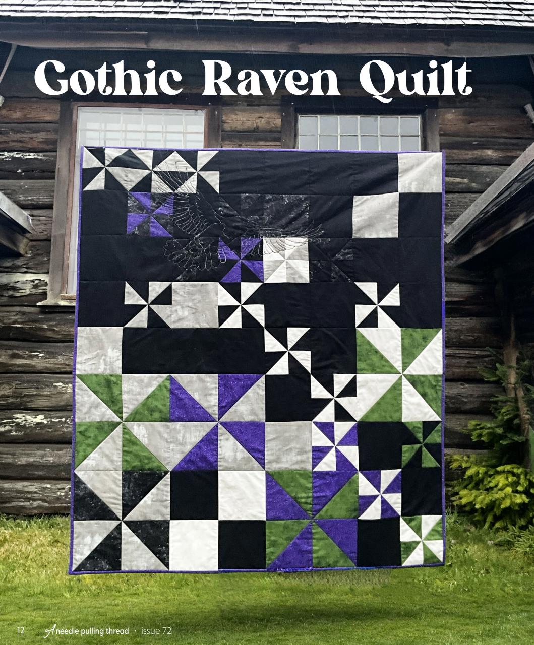 A Needle Pulling Thread Preview Pages