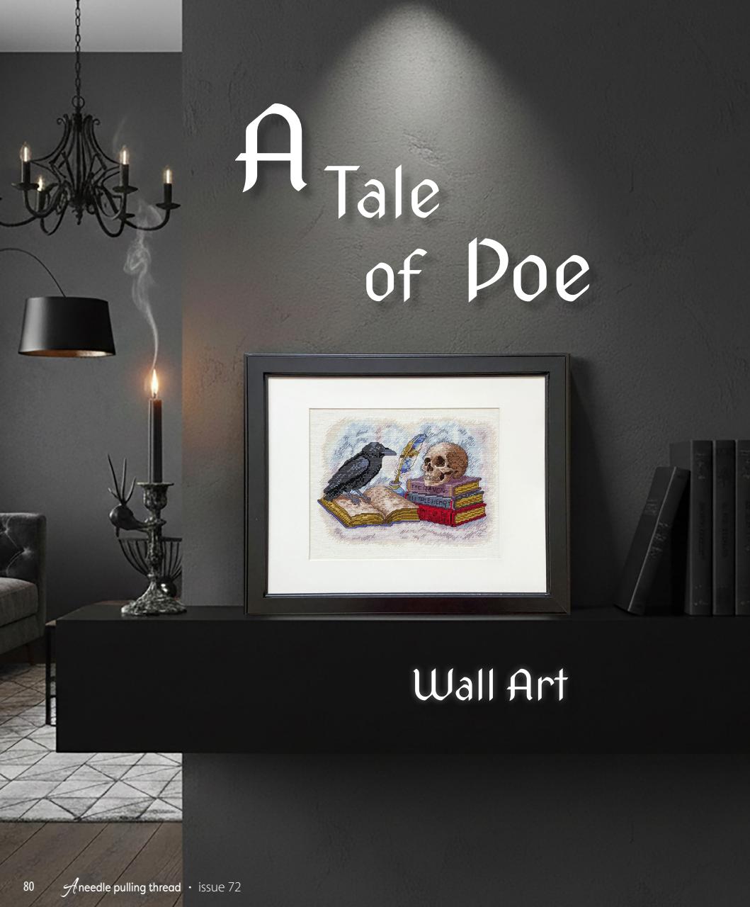 A Needle Pulling Thread Preview Pages