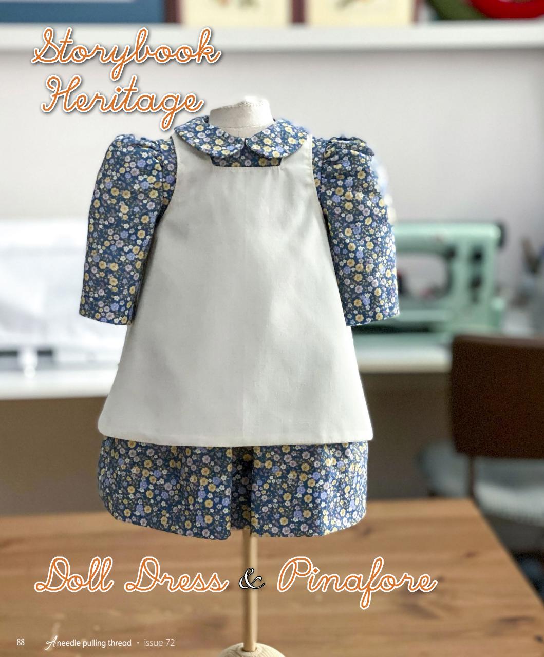 A Needle Pulling Thread Preview Pages