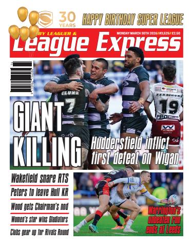 League Express issue 3525