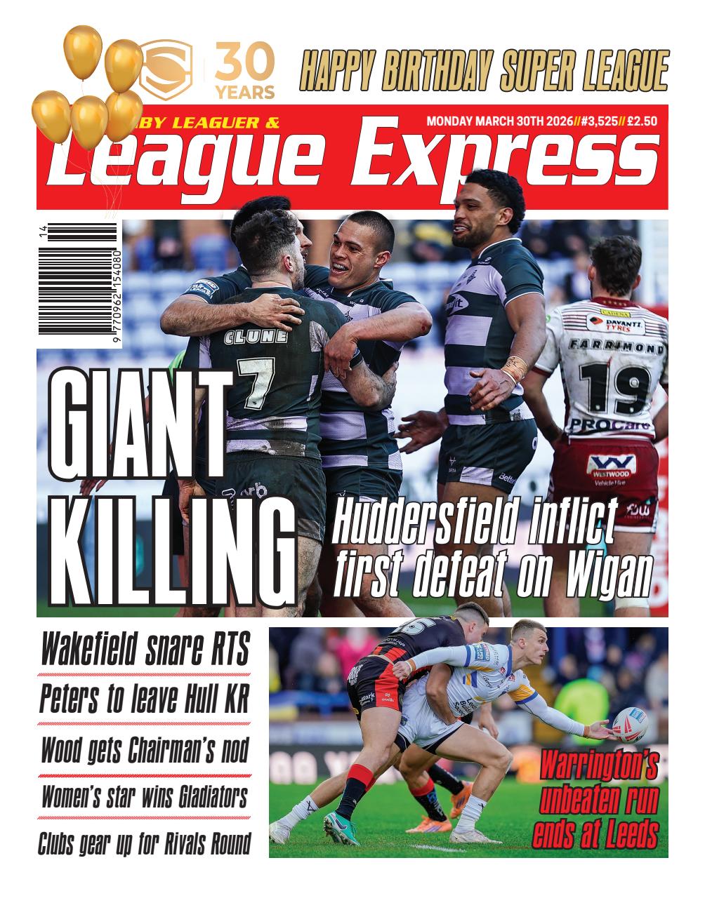 League Express Preview Pages