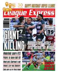 League Express Complete Your Collection Cover 1