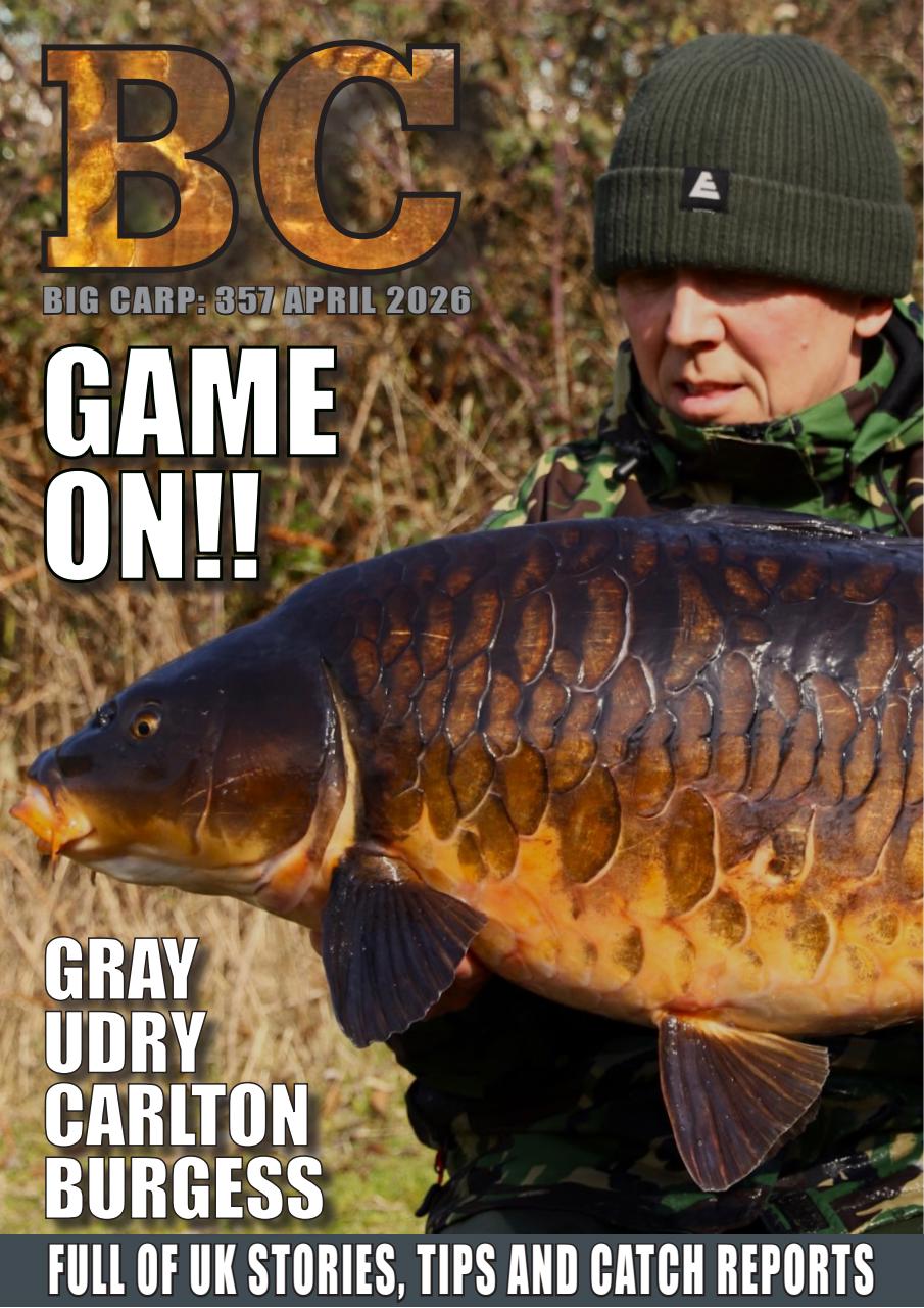Big Carp Magazine Preview Pages