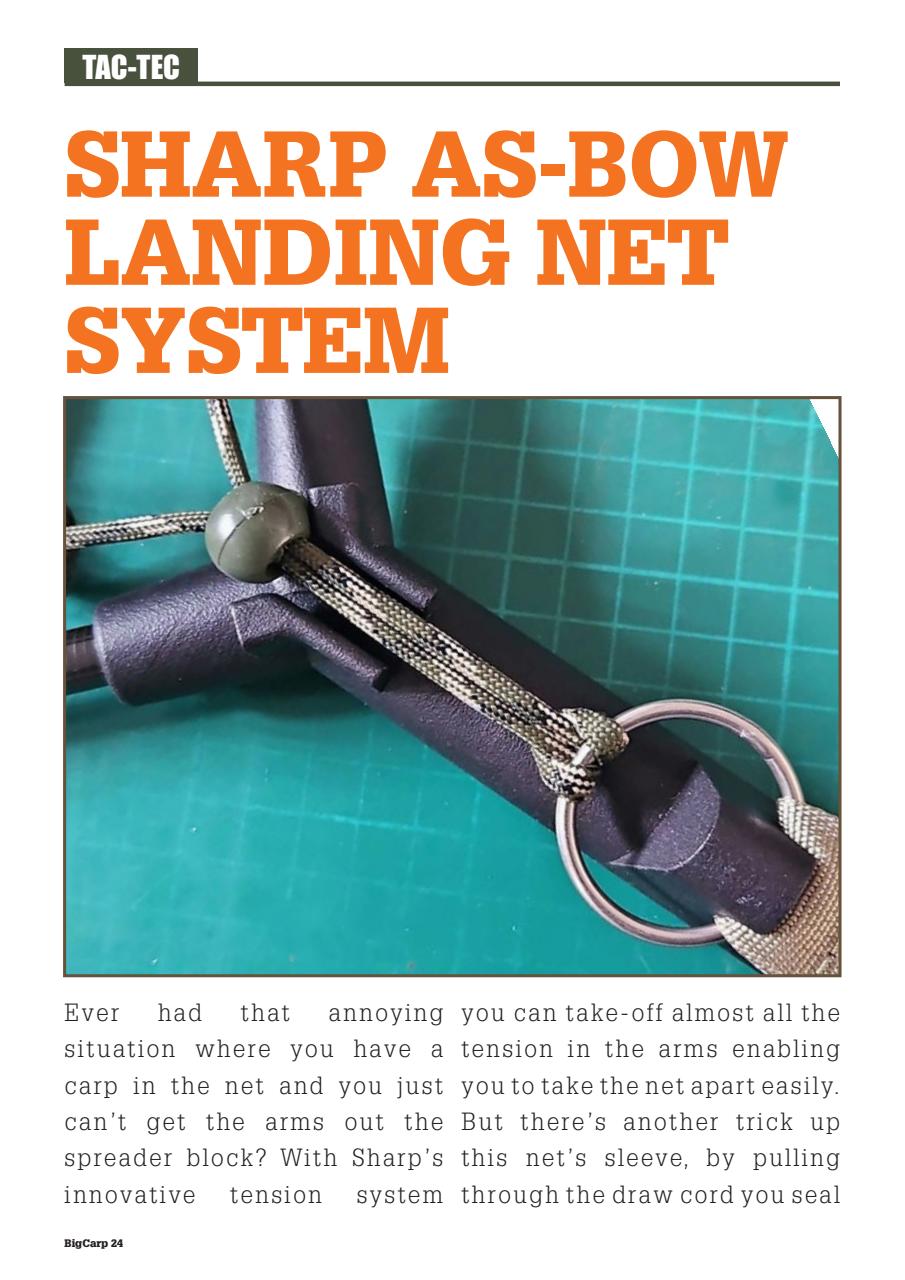 Big Carp Magazine Preview Pages