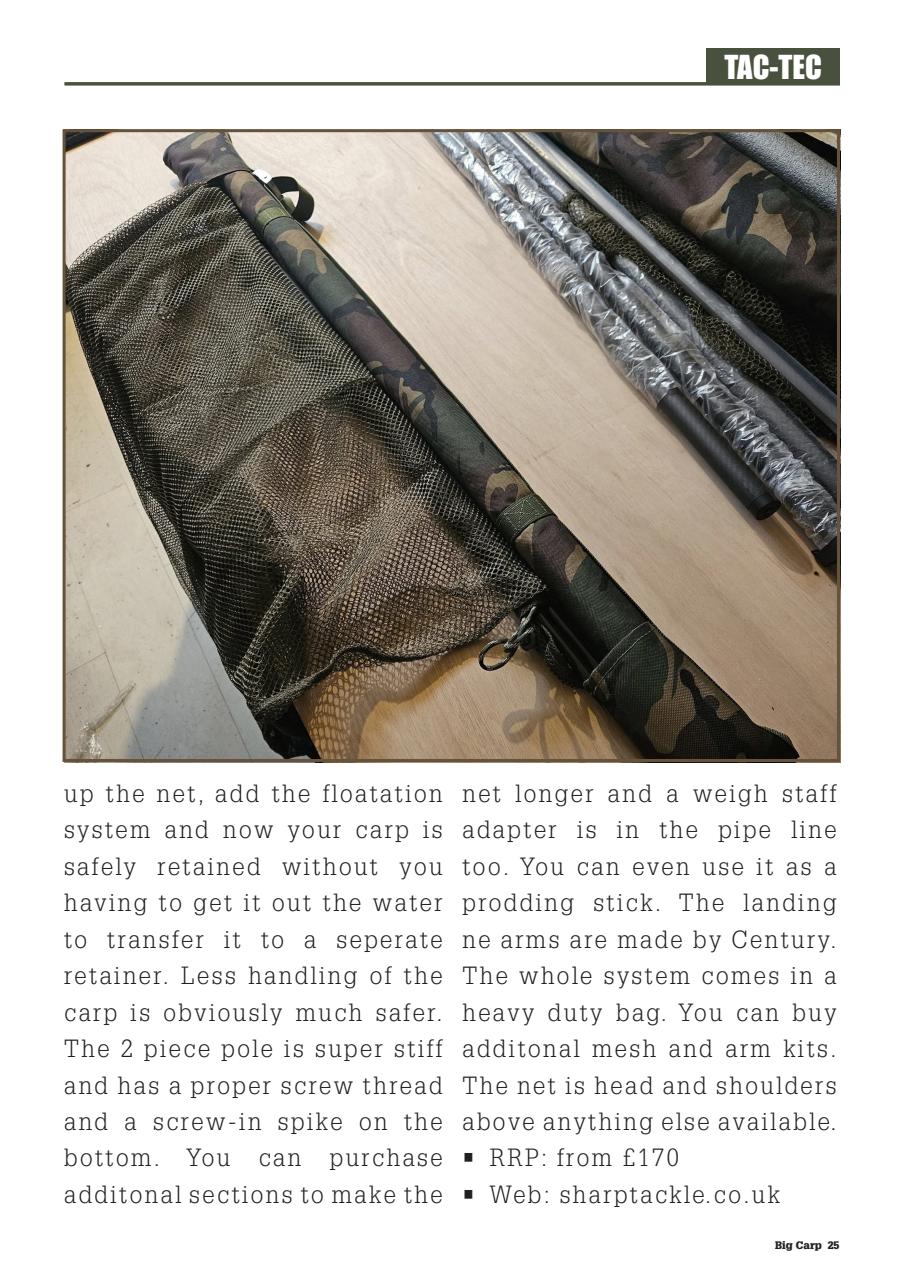 Big Carp Magazine Preview Pages