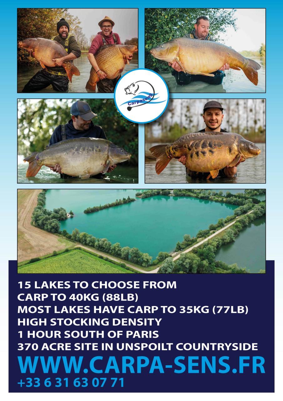 Big Carp Magazine Preview Pages