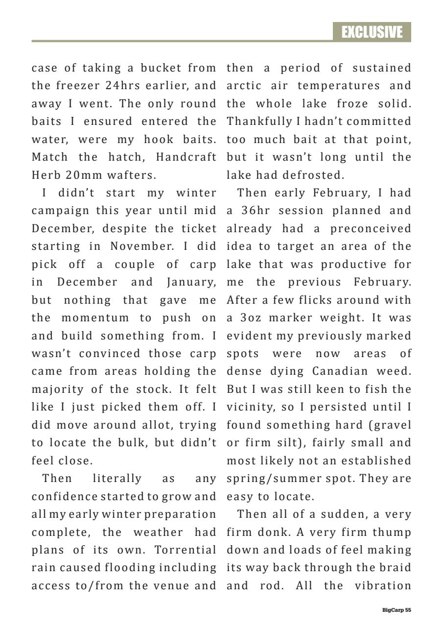 Big Carp Magazine Preview Pages