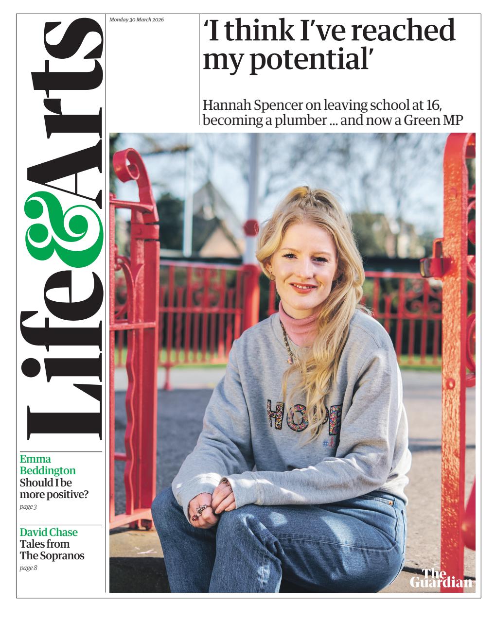 The Guardian Newspaper Preview Pages