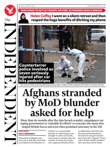 Monday, 30 March 2026 issue Monday, 30 March 2026