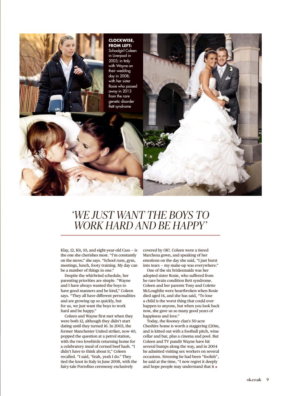 OK! Magazine Preview Pages