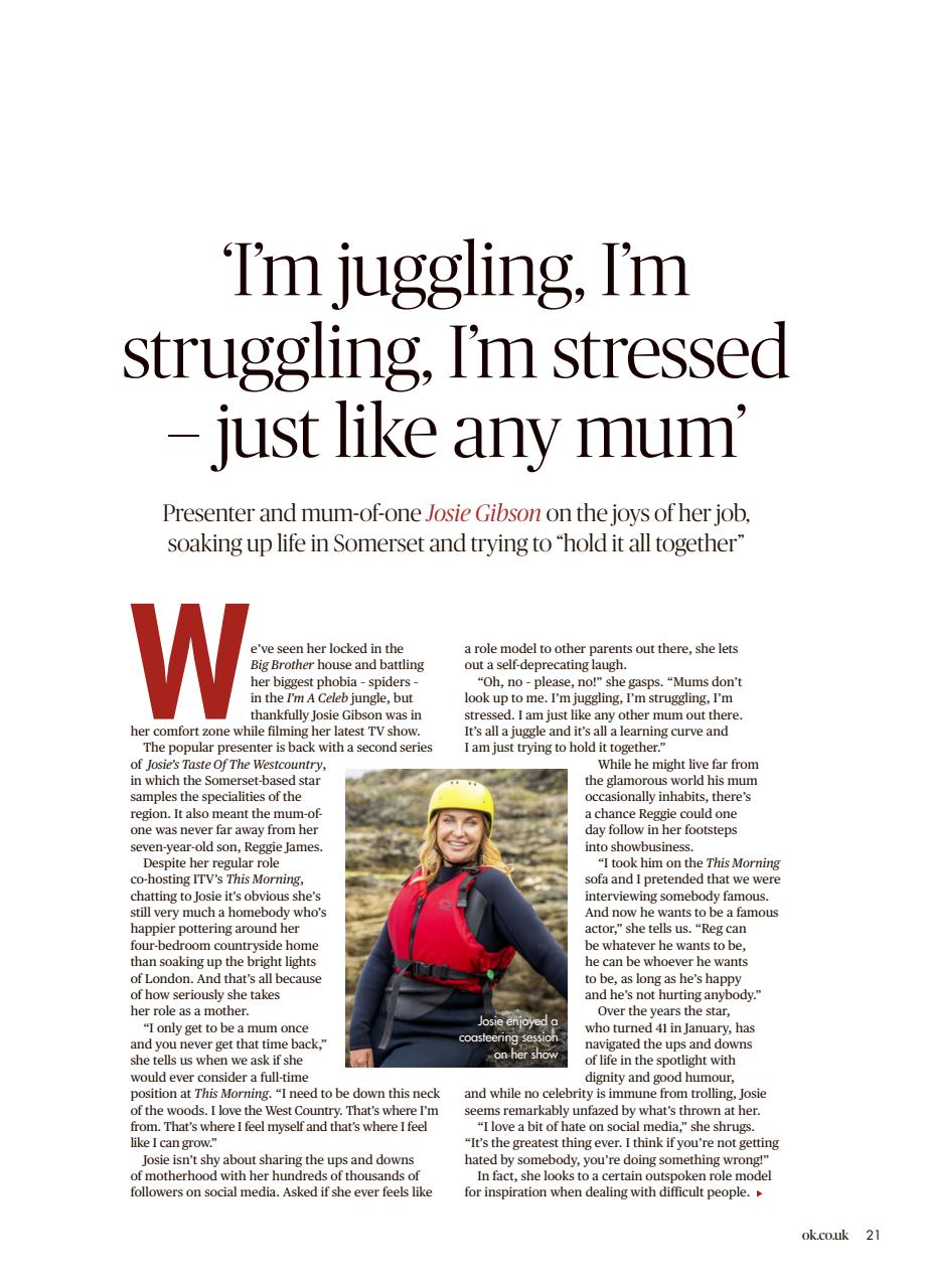 OK! Magazine Preview Pages