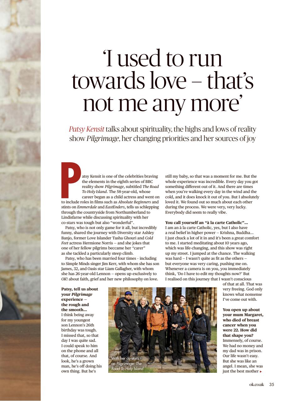 OK! Magazine Preview Pages