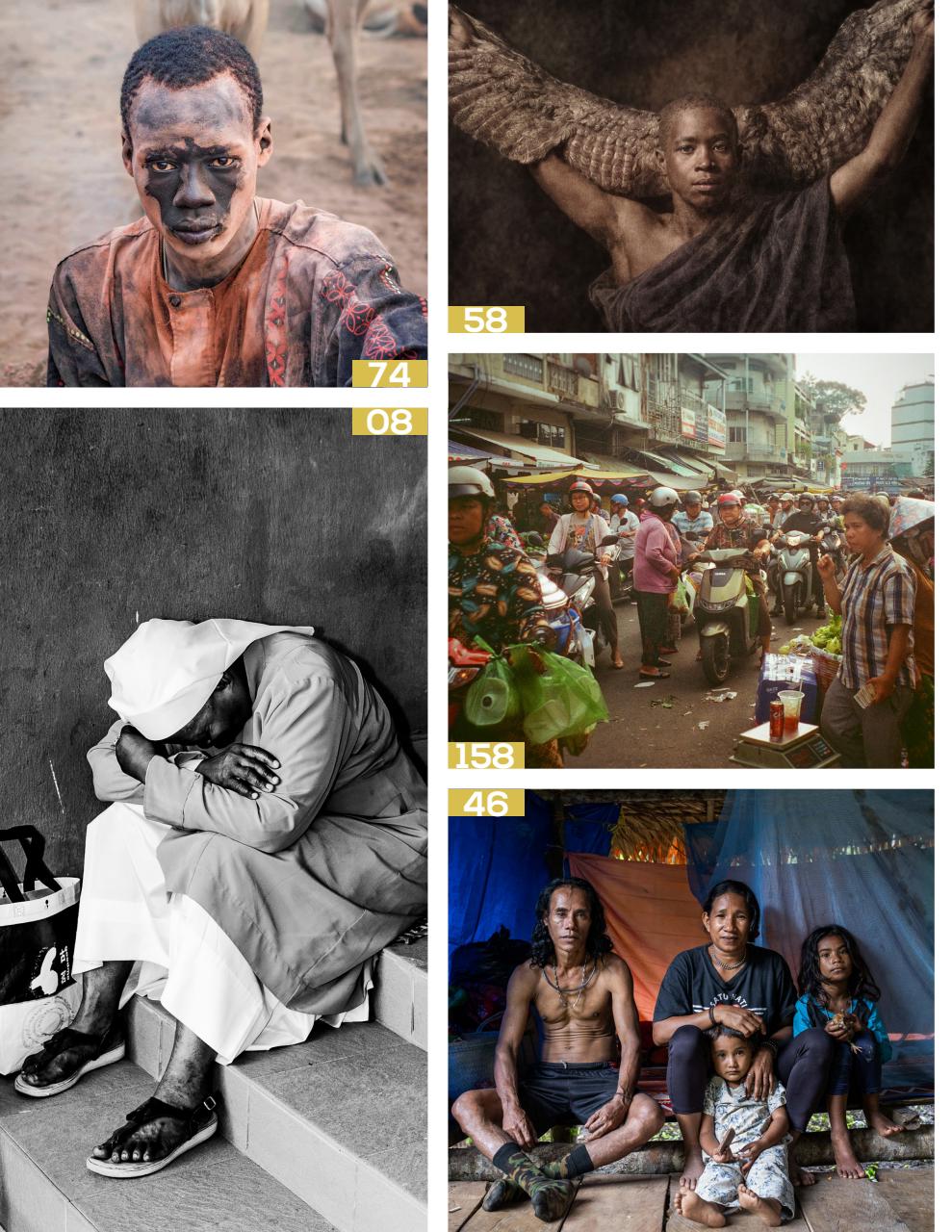 Lens Magazine Preview Pages