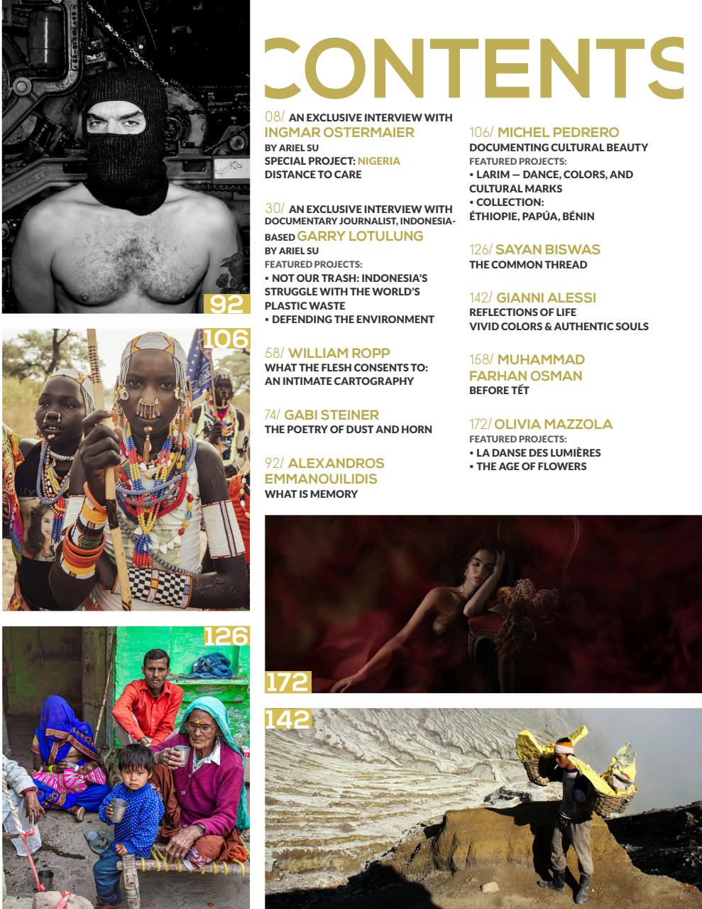 Lens Magazine Preview Pages