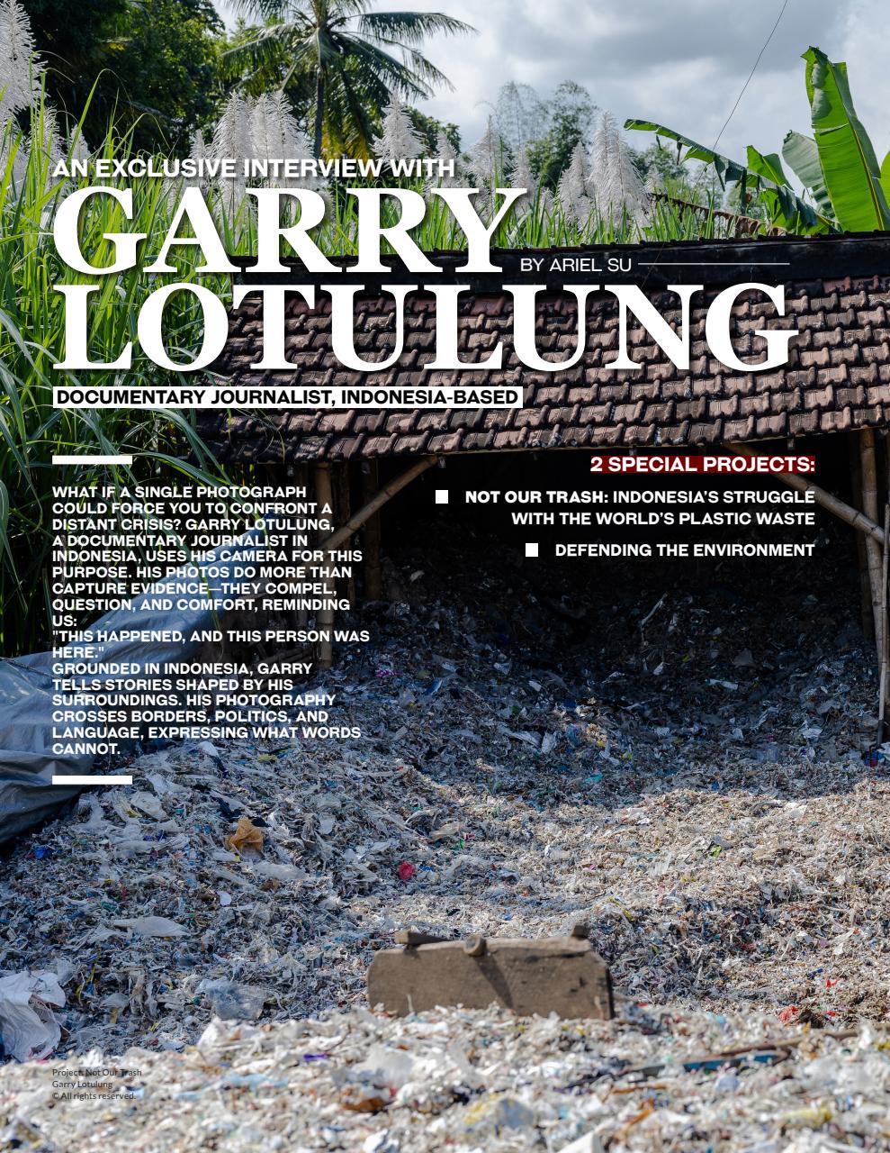 Lens Magazine Preview Pages