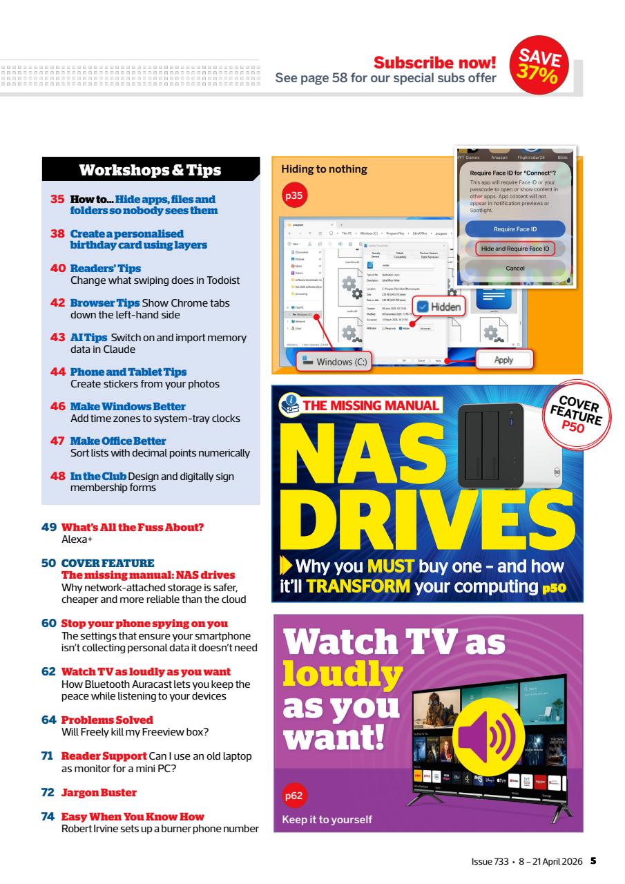 Computer Active Preview Pages