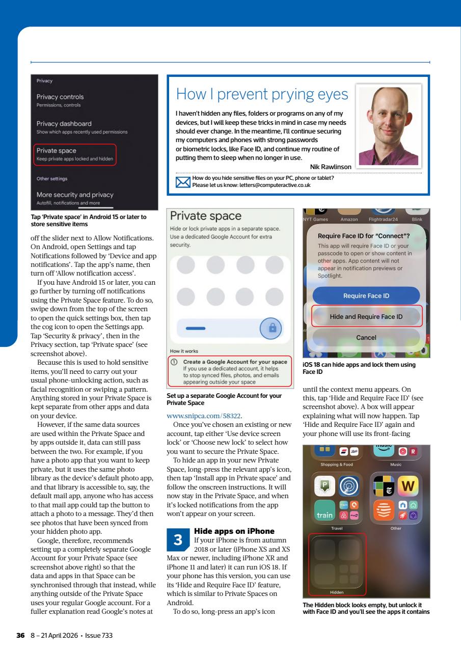 Computer Active Preview Pages