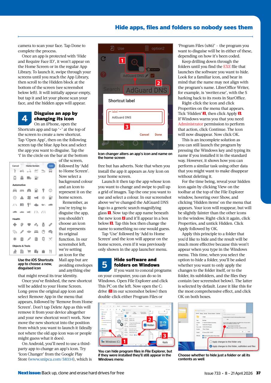 Computer Active Preview Pages