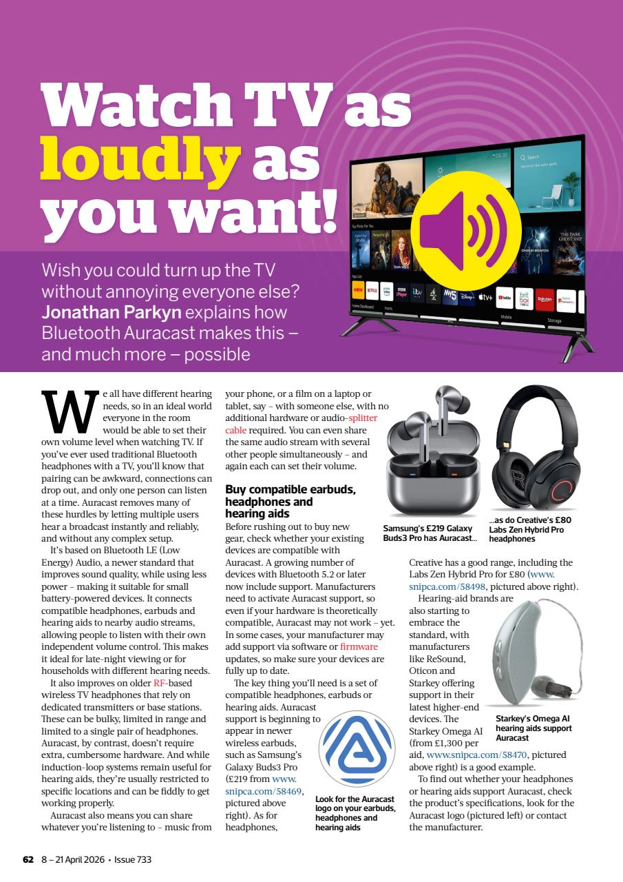 Computer Active Preview Pages