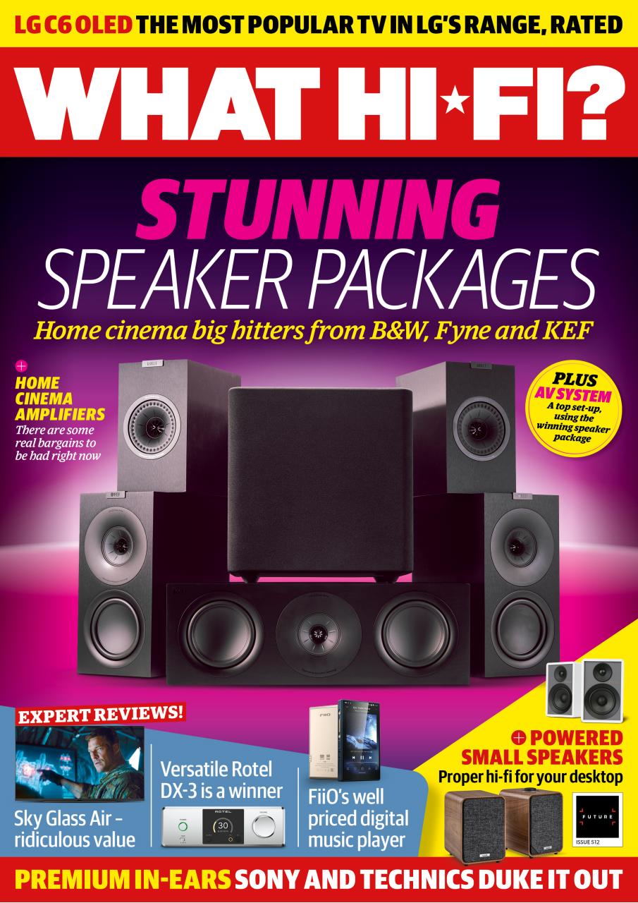 What HiFi Preview Pages