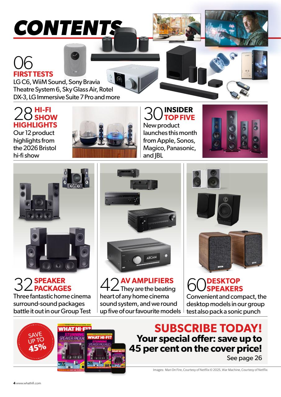 What HiFi Preview Pages