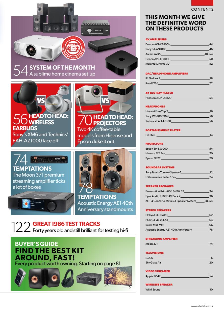 What HiFi Preview Pages
