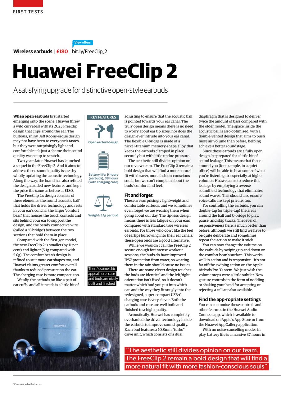 What HiFi Preview Pages