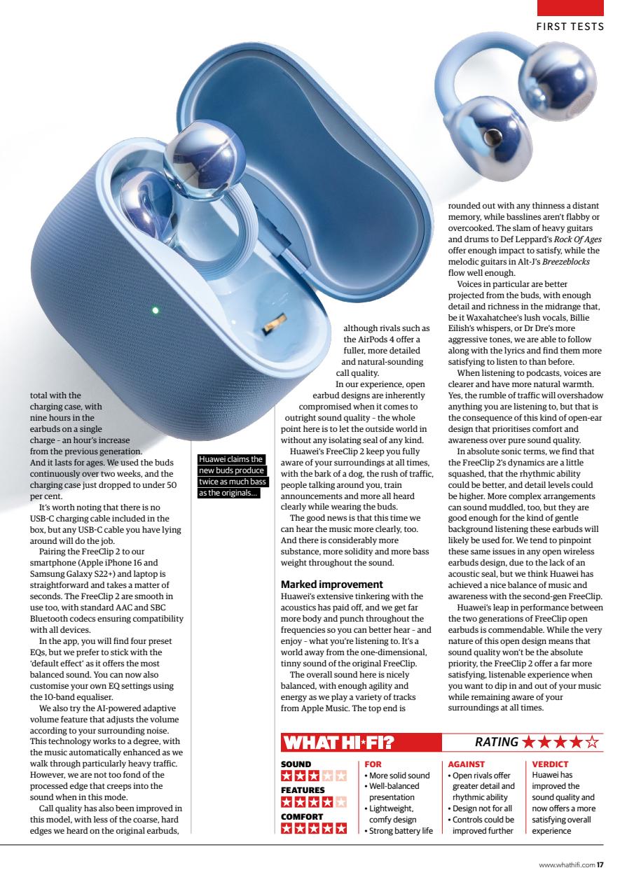 What HiFi Preview Pages