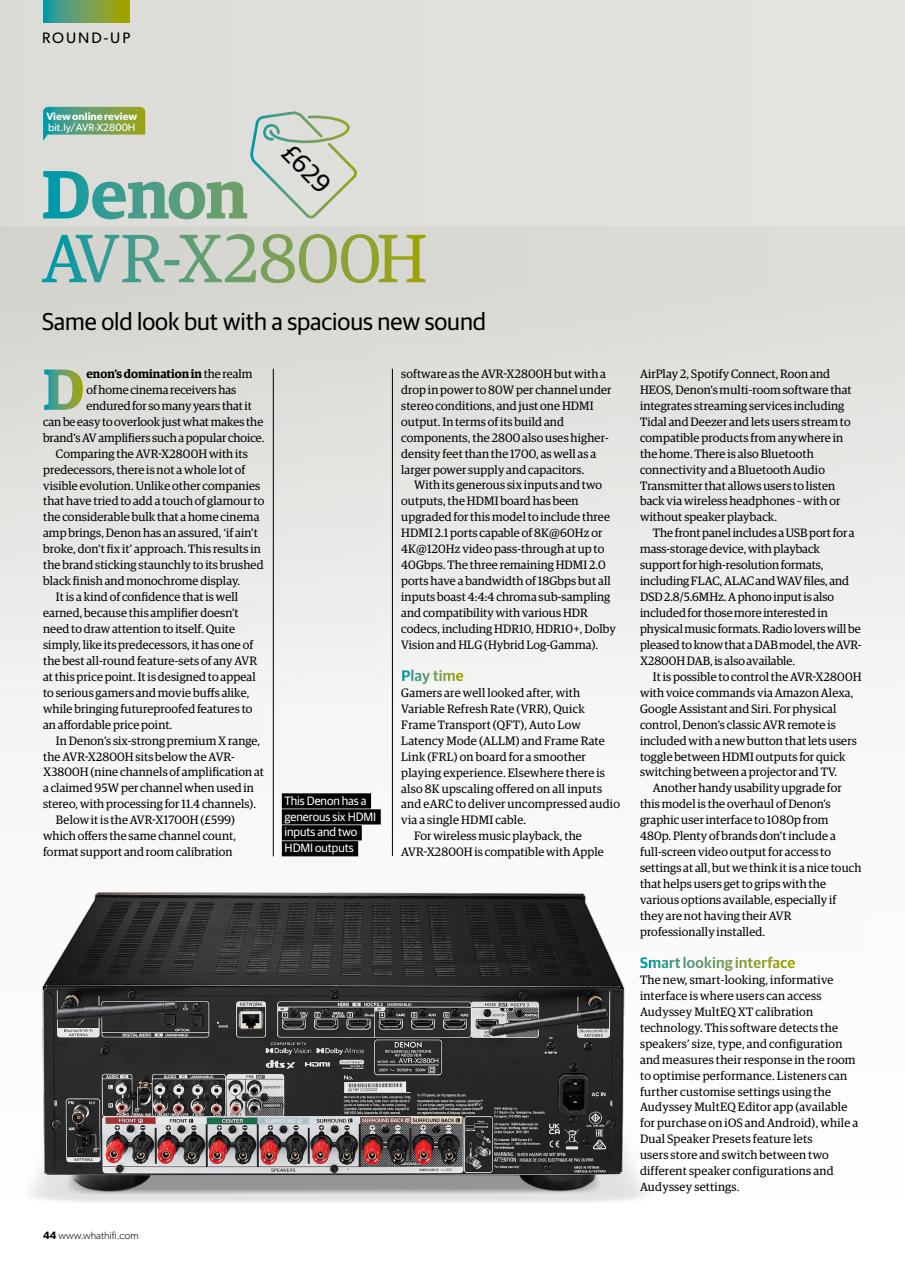 What HiFi Preview Pages