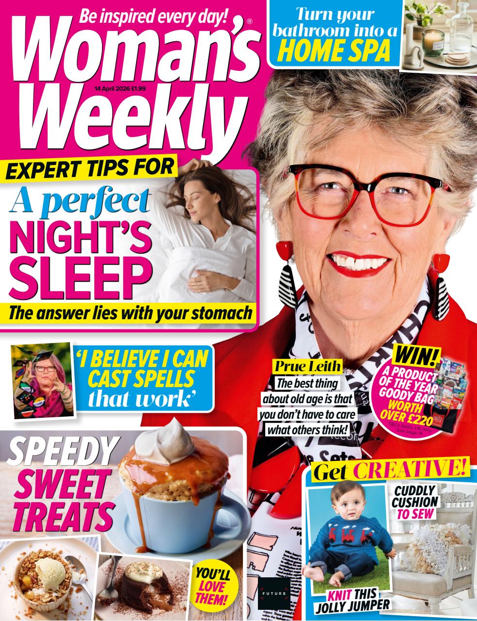 Woman's Weekly Preview Pages