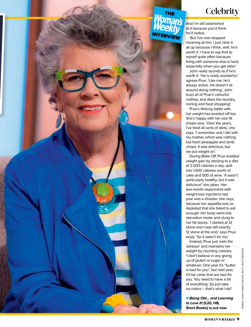 Woman's Weekly Preview Pages