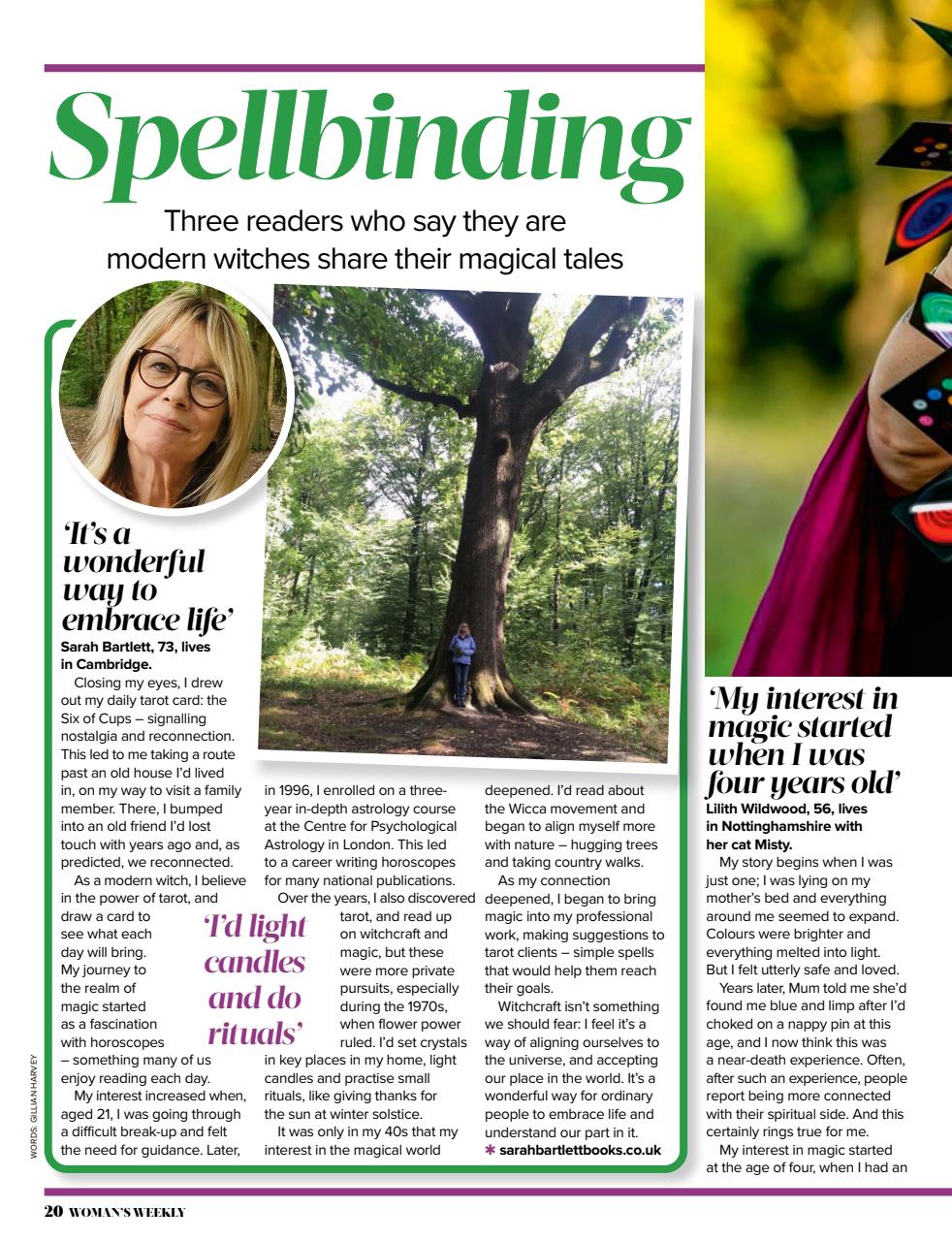 Woman's Weekly Preview Pages