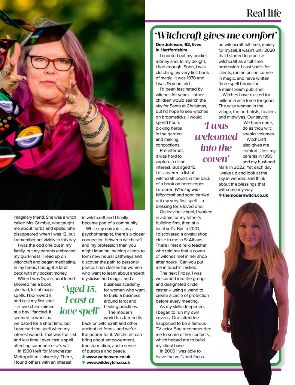 Woman's Weekly Preview Pages