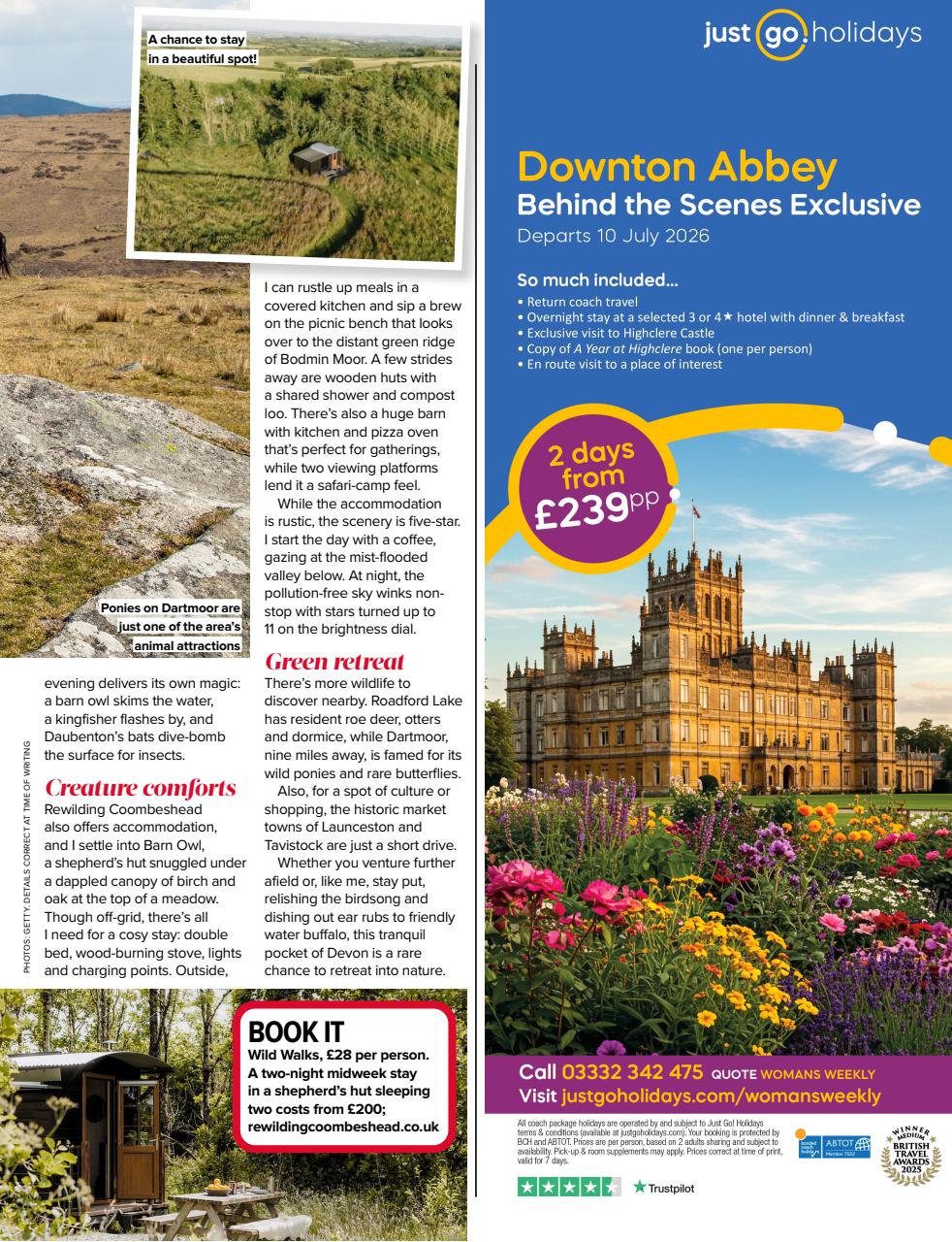 Woman's Weekly Preview Pages