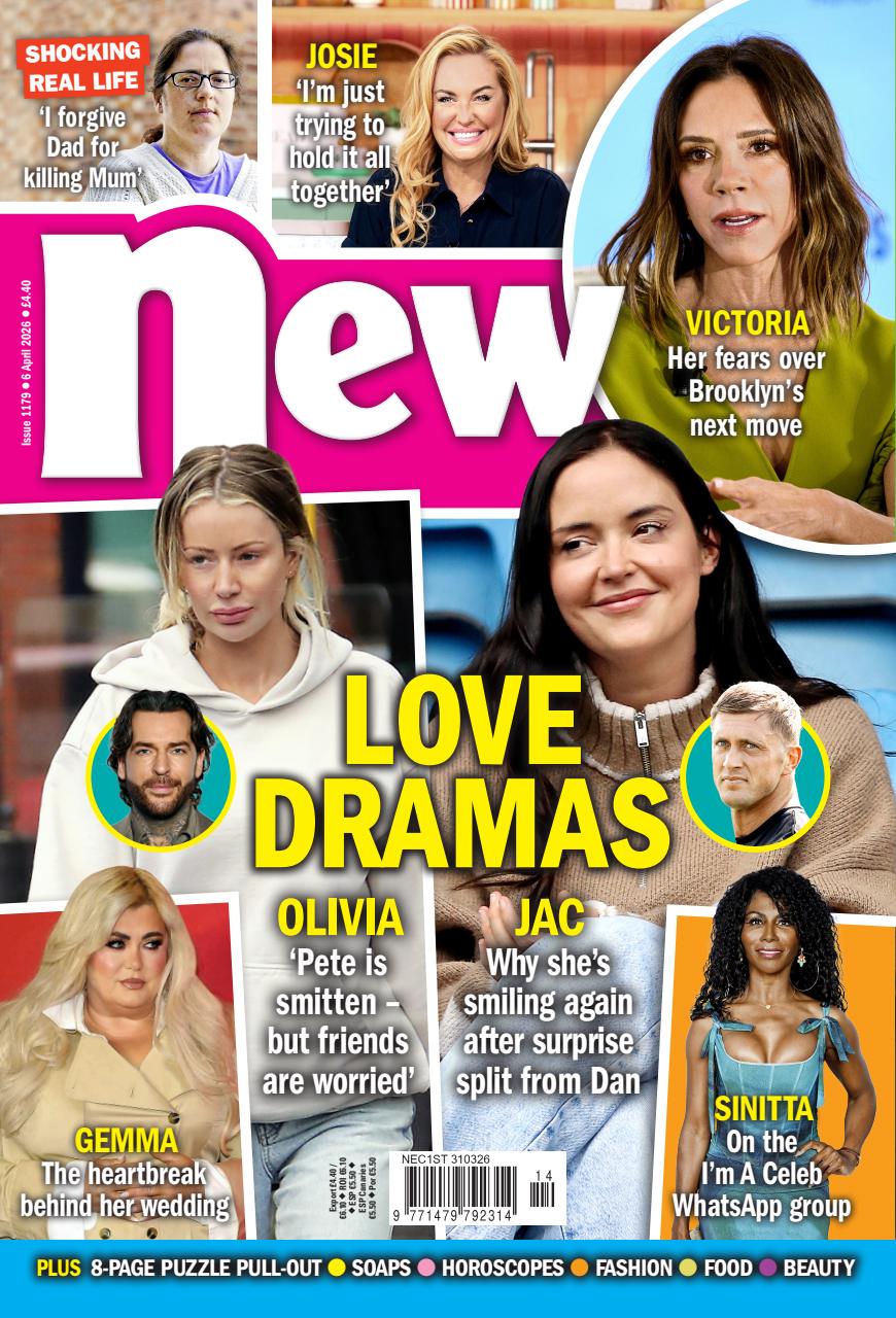 New Magazine Preview Pages