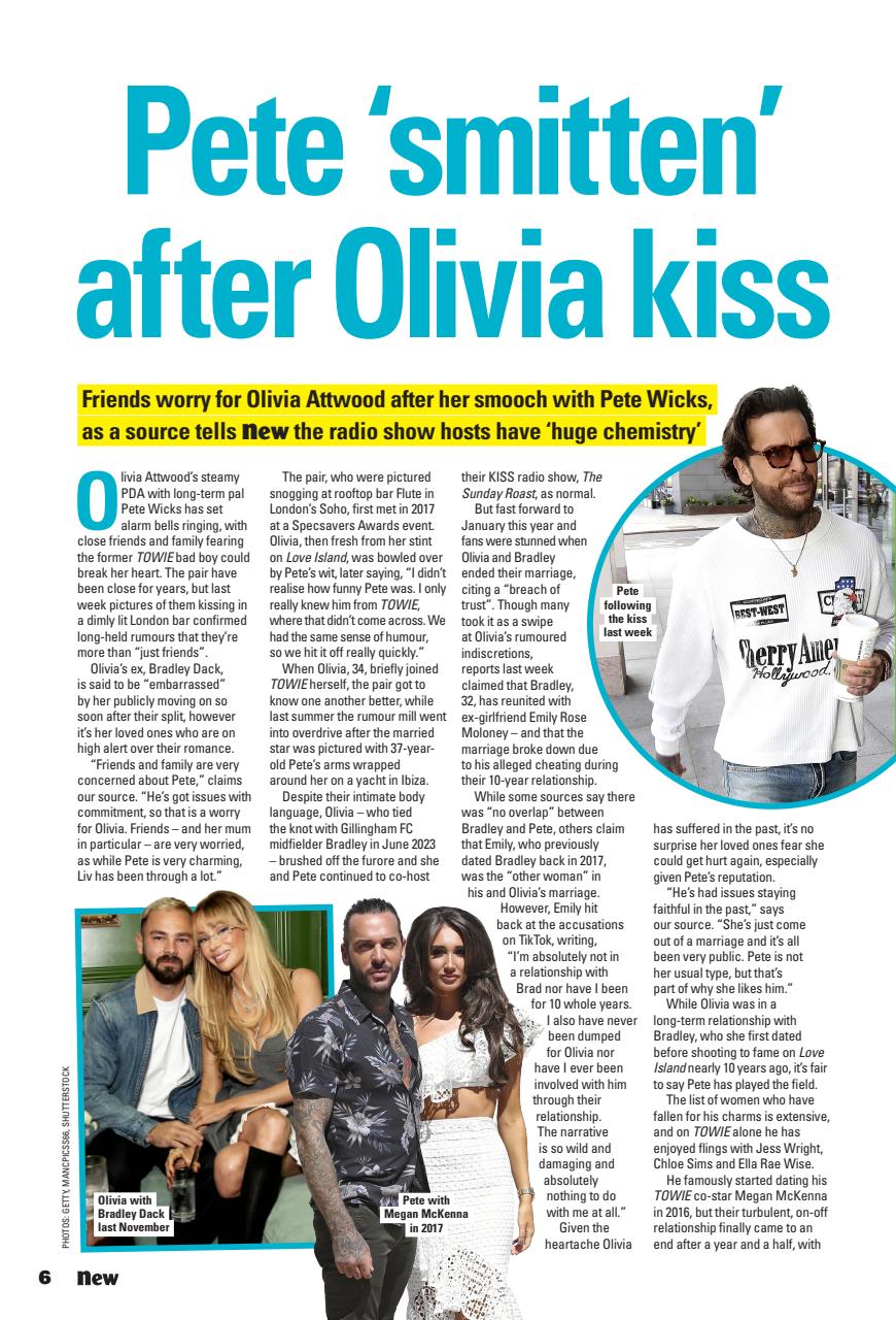 New Magazine Preview Pages