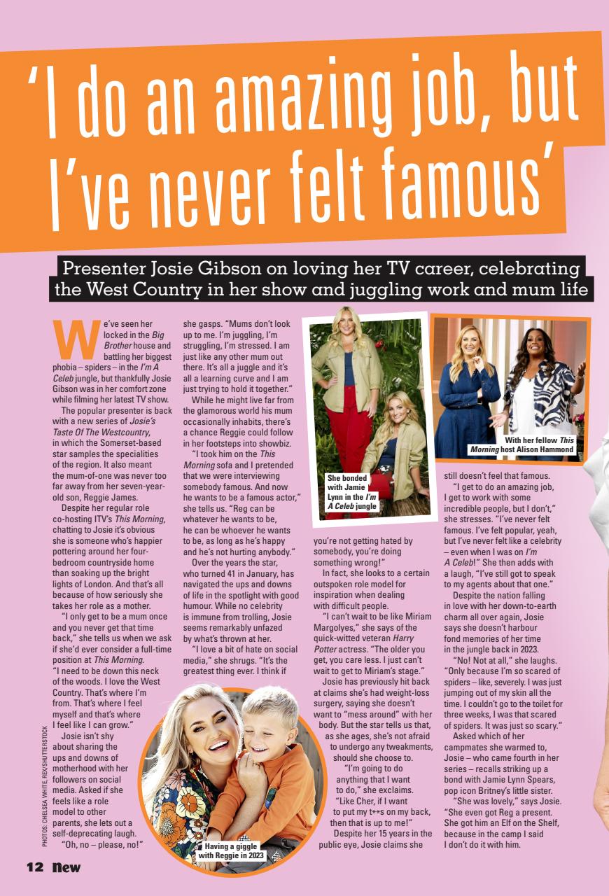 New Magazine Preview Pages