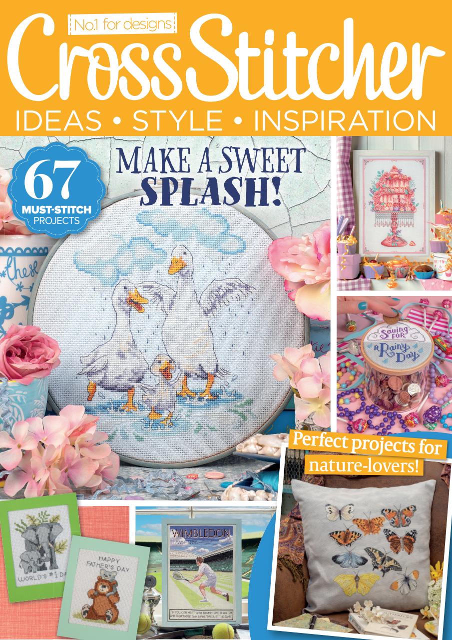 CrossStitcher Preview Pages