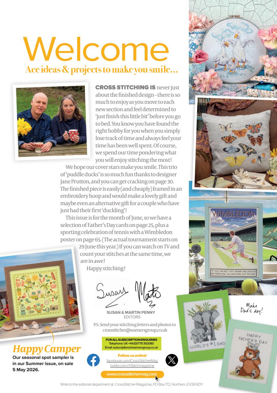 CrossStitcher Preview Pages