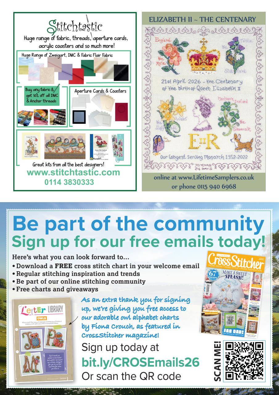 CrossStitcher Preview Pages