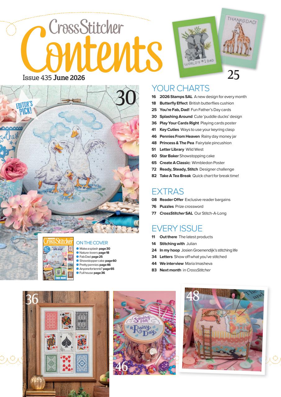 CrossStitcher Preview Pages