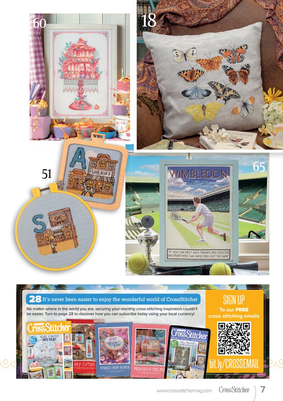 CrossStitcher Preview Pages