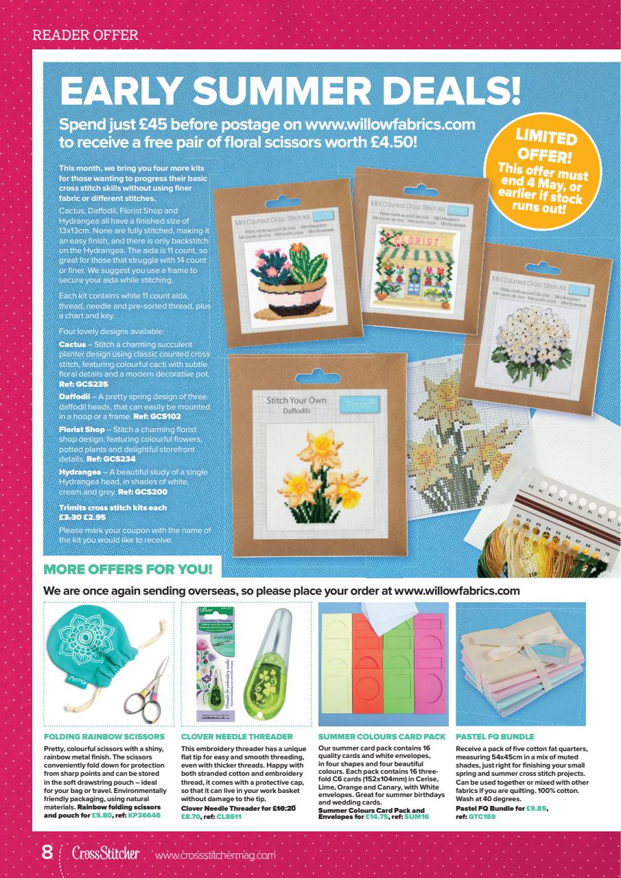 CrossStitcher Preview Pages