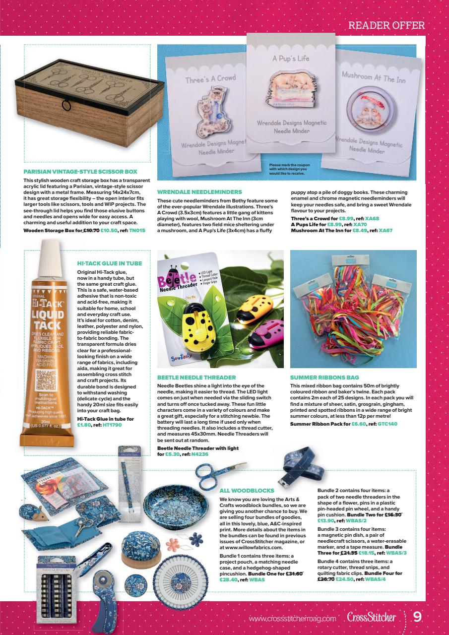 CrossStitcher Preview Pages