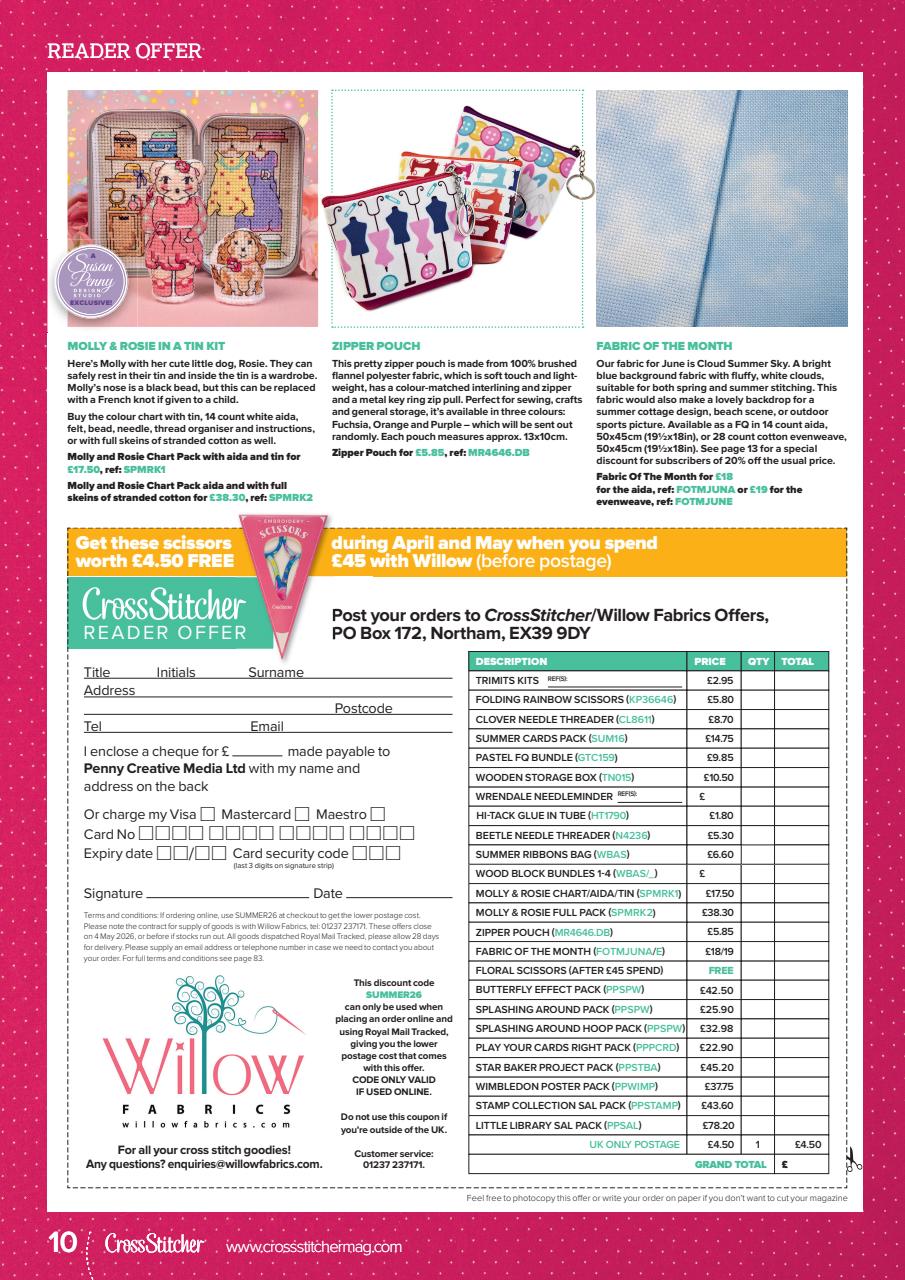 CrossStitcher Preview Pages