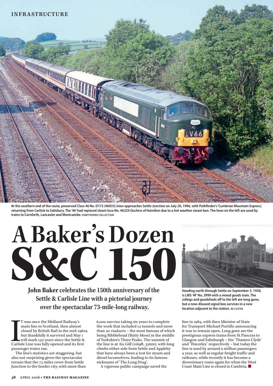 Railway Magazine Preview Pages