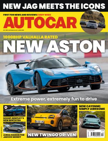 Autocar issue 01-Apr-26
