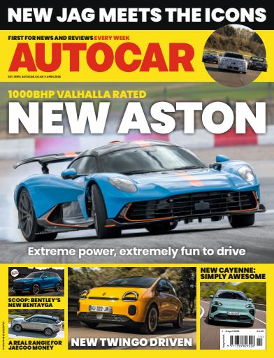 Autocar issue 